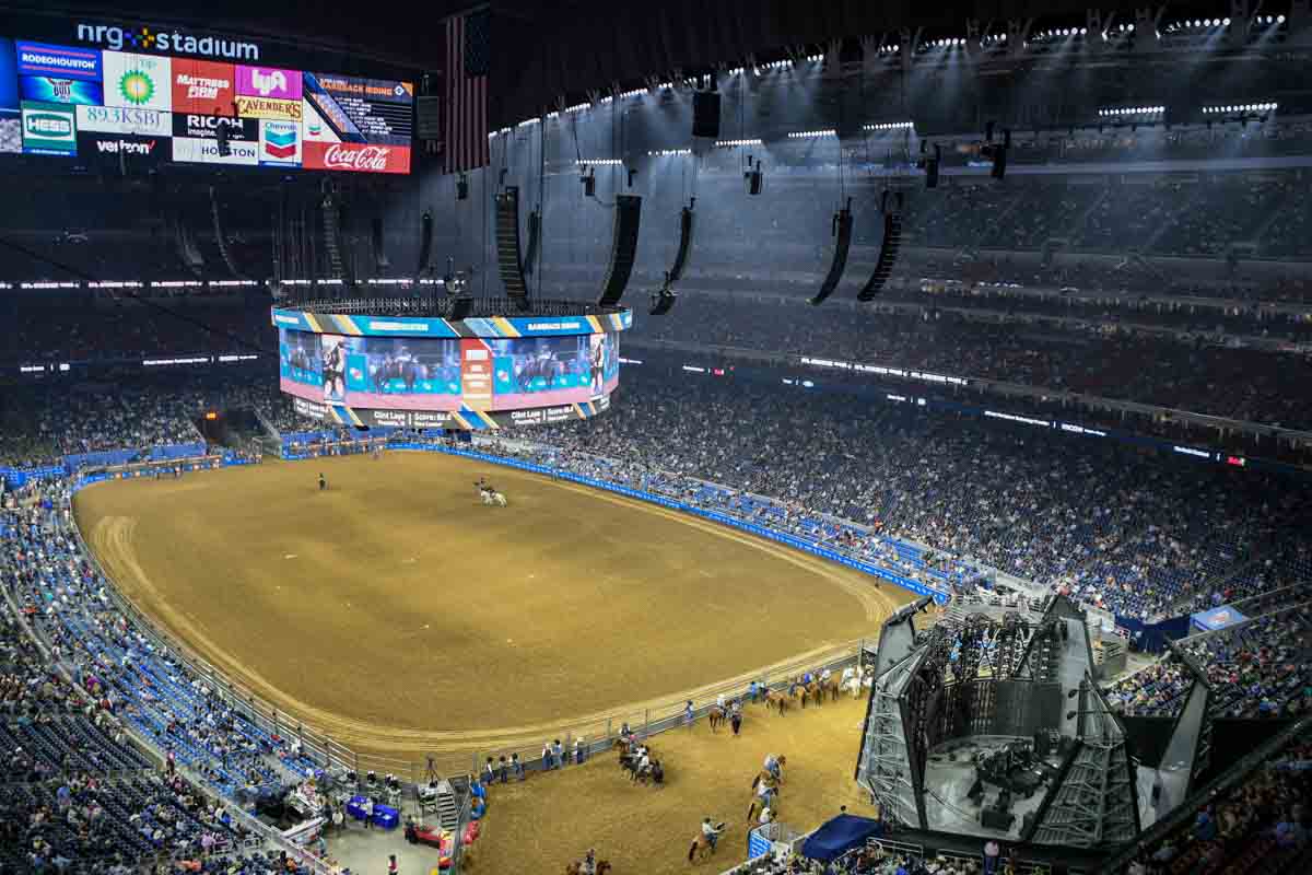 Houston Livestock Show and Rodeo Event Production LD Systems