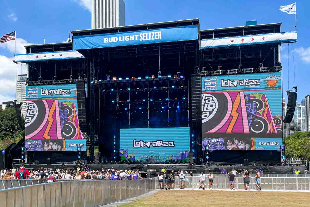 Lollapalooza Sound Engineers Harness MLA PA Systems — TPi
